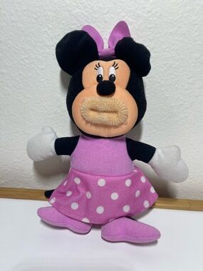 Sing a Ma Jig Minnie Mouse 9" Plush Doll Fisher Price Disney 2011 Tested